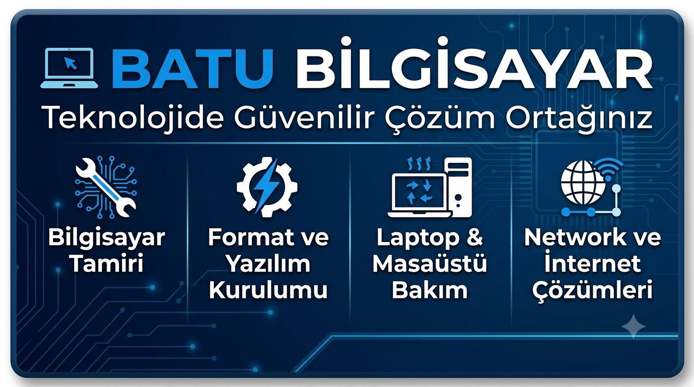 Batu Bilgisayar Hakan Yildirim