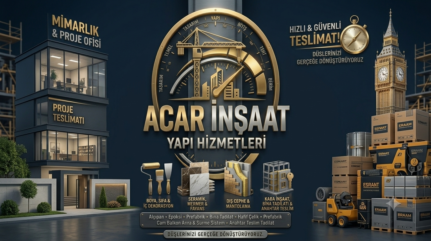 Murat Acar Yapı Tadilat